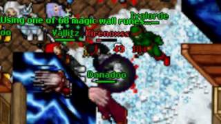 Tibia Fortera War Wipe Out Part 2