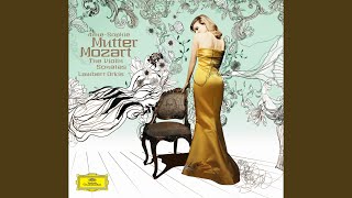 Video thumbnail of "Anne-Sophie Mutter - Mozart: Sonata for Piano and Violin in C Major, K. 296 - III. Rondo (Allegro) (Live)"