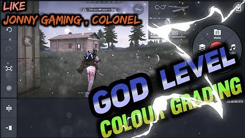 colour grading for free fire by kinemaster 🔥🔥|| #jonnygaming