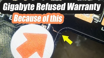GIGABYTE Refused warranty for both 3080 & 3090 Graphics cards because of this.