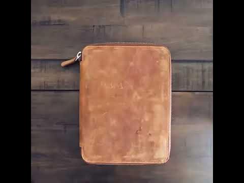 Galen Leather iPhone 13 (6.1) Leather Wallet Case