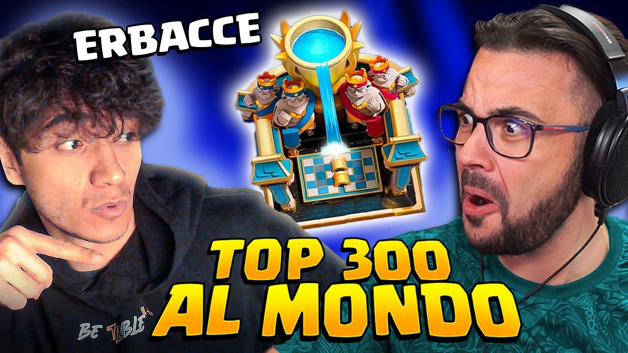 Gioco TOP 300 Mondiale con Bacce - CLASH ROYALE