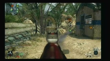 Black Ops 43-8 Rushing