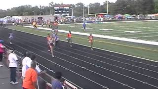 Aurora Flyers 2013 National Qualifier Girls 15-16 100M Dash