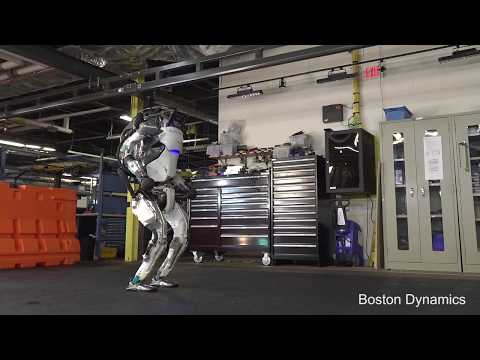Boston Dynamics Atlas