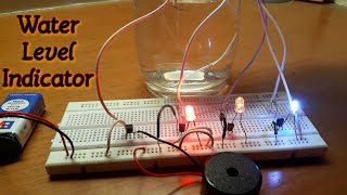 ✔How to make a "Water Level Indicator" on Breadboard [HD] [Part 2]💡