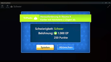 Two Game Tango Mini Game #9, October 17, 2024 Event, TriPeaks Hard