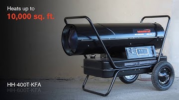 Remington Diesel / Kerosene Forced Air Heater