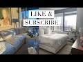 MODERN LUXURY APARTMENT TOUR: downtown chicago + RH look for less!