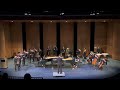 Earning Immunity - Two Pianos and Chamber Orchestra