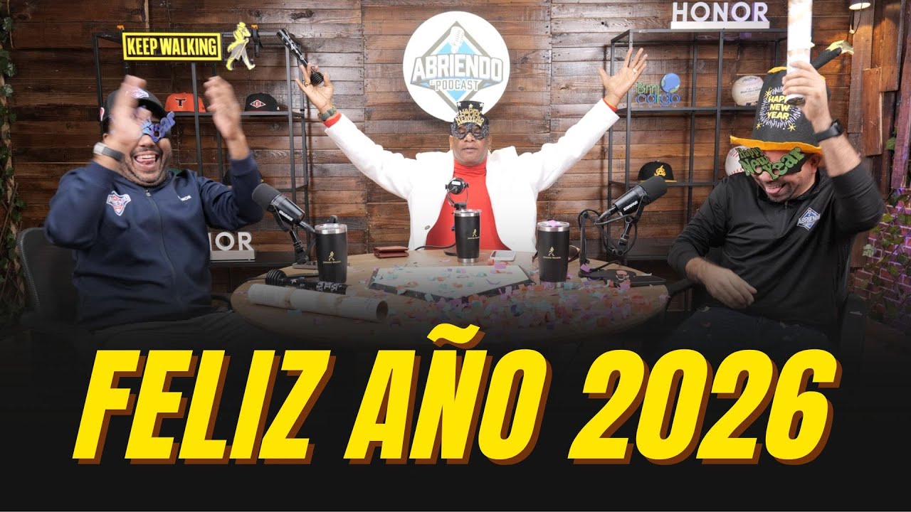 FÉLIX JOSÉ HACE UN RECUENTO DEL 2025 MUY A SU ESTILO