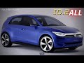 NUEVO VOLKSWAGEN ID.2 all,  EL NUEVO GOLF⚡