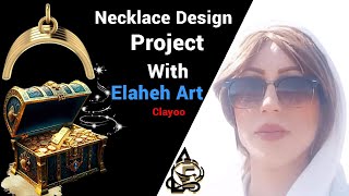 How to make Necklace with Software Matrix 9 jewellery design CAD || Rino || Matrix Tutorial screenshot 2