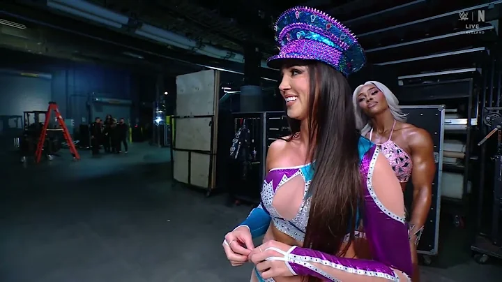 Jade Cargill attacks Chelsea Green | SmackDown Jul 25, 2025