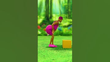 Golden cube ( A ,B or C? ) #animation #funny #comedy #lucu #memes  #shorts