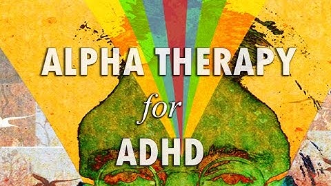 ADD & ADHD Study Music with Dual Alpha Wave Hemispheric & Water Stimulation