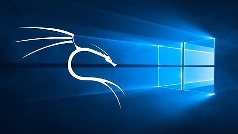 Kali Linux GUI in windows 10 with WSL2 xrdp 2022