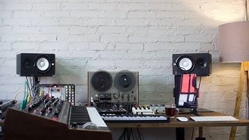 MOOG MATRIARCH ARP + HOLOGRAM CHROMA CONSOLE