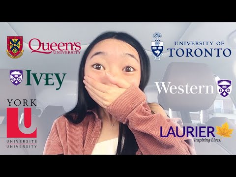 university decision reactions lol *canadian edition* (ivey, rotman, qcomm…)