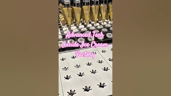 Innovation Cone: Secrets Behind Ice Cream Filling Machine