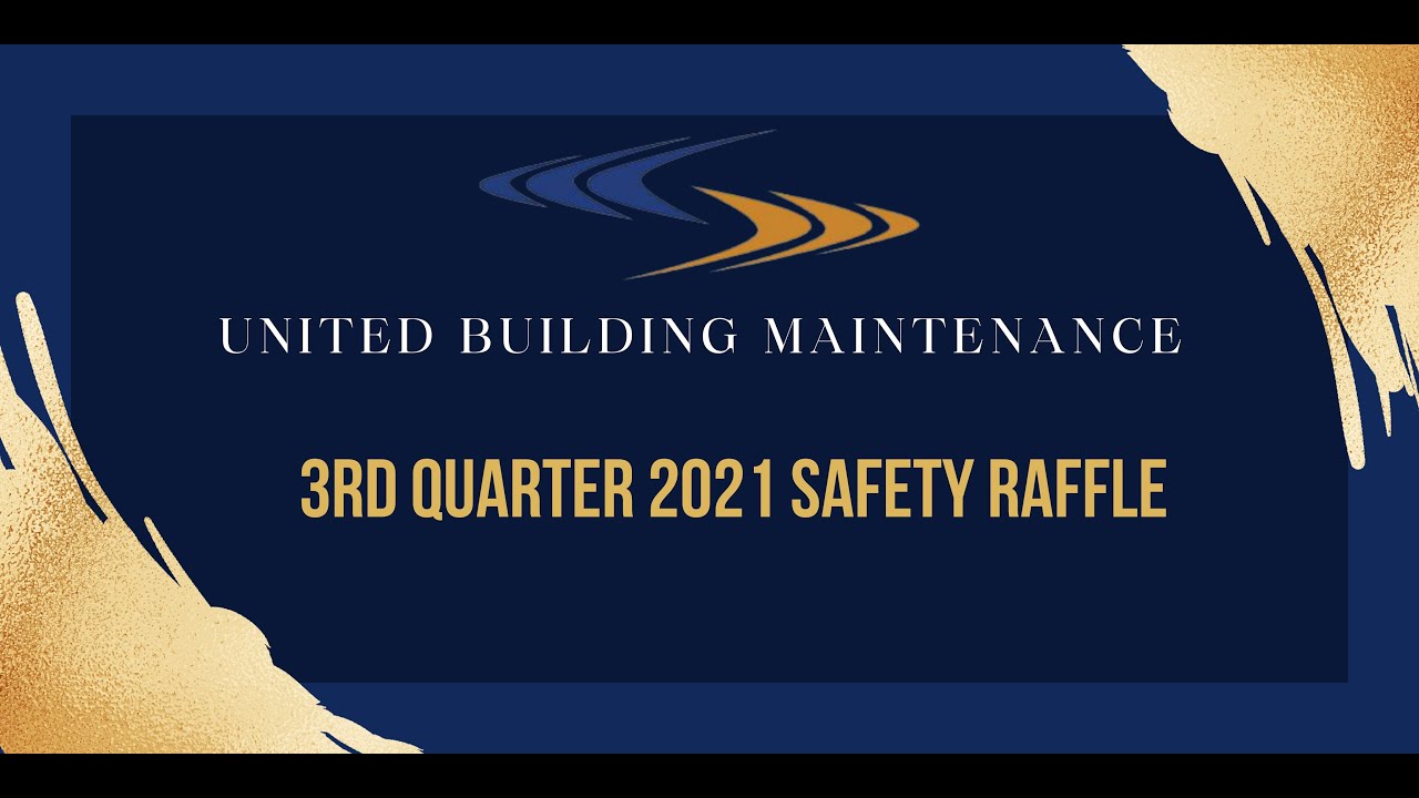 Q3 2021 Safety Raffle Video - YouTube