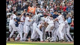 Minnesota Twins Walk-Offs (2009-2022)