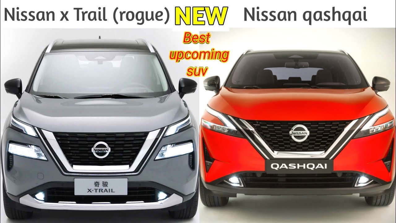 New 2022 Nissan x trail (rogue) vs qashqai 2022 interior,specs x trail, qashqai best suv