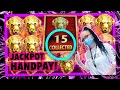 #scratchqueen407#jackpot 🚨15 BUFFALO HEADS 💥MASSIVE 💥JACKPOT HANDPAY 💰 BUFFALO GOLD REVOLUTION