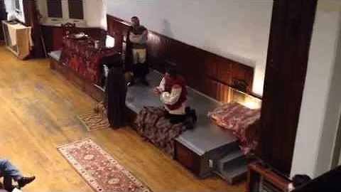 Carlos Jimeno as "Rigoletto"