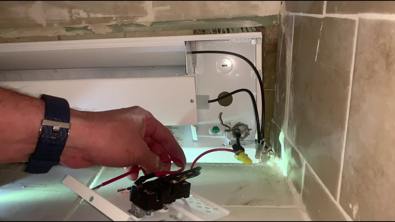 Cómo instalar un calefactor eléctrico de pared - Hogarmanía 