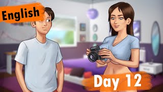 Summertime Saga - Day 12 | Jenny let me click her Naked Pictures