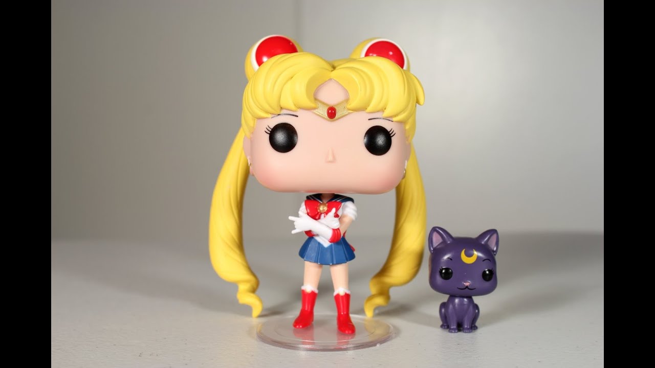 SAILOR MOON & LUNA Funko Pop review 