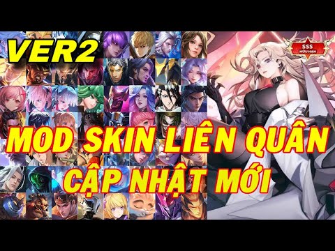 #1 Hướng Dẫn Mod Full Skin Liên Quân Mùa 23 Full Hiệu Ứng Mới Nhất | T01 Mod Mới Nhất