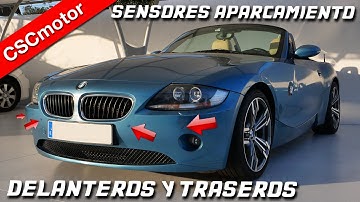 Instalar sensores aparcamiento delanteros y traseros