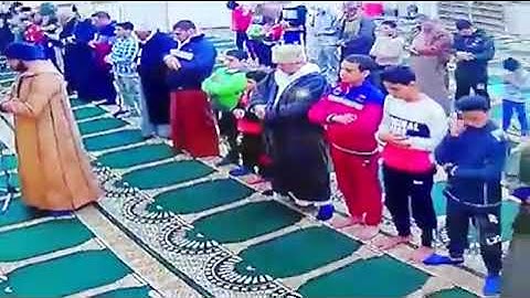 صلاة العشاء بما تيسر من آيات من سورة الأنعام برواية شعبة عن الإمام عاصم