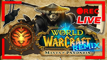 FAST LEVELING World of Warcraft Mists of Pandaria Remix