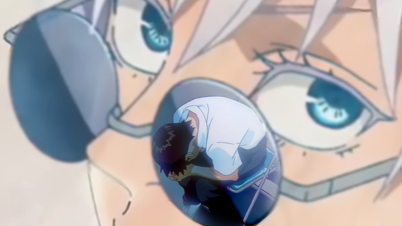 Дзюдзюцу Кайсен против Евангелиона: Спиральное повествование