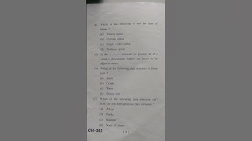 Data structure and file processing COMP302TH