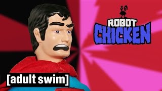 Звездные войны The Best of Superman Robot Chicken Adult Swim