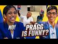 Who spends most time on Phone ? Pragg or Vaishali with Rameshbabu and Nagalakshmi