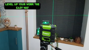 Huepar 360° Self-levelling laser level HM03CG