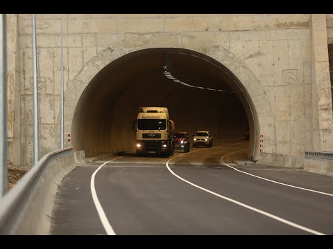 რიკოთის მაგისტრალის პირველი, 2 კმ-იანი 2 ზოლიანი მონაკვეთი გაიხსნა