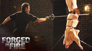 SIGNIFICANT Bend in Blade Loses Competition | Forged in Fire (Season 7)
