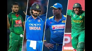 asia cap 2018 | Batting comparision All team | viral kaku