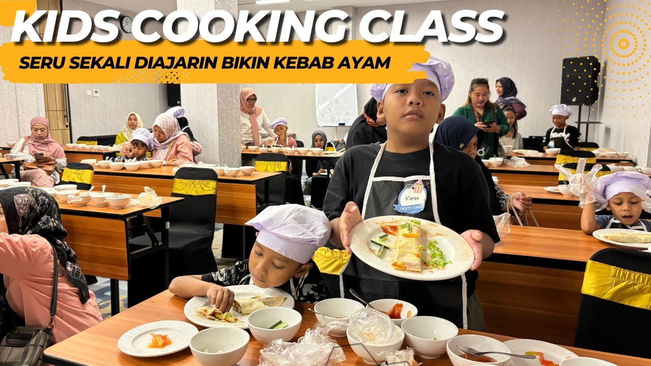 Cooking Class di Hotel Trio Azana Style Kebumen | Bikin Kebab Ayam