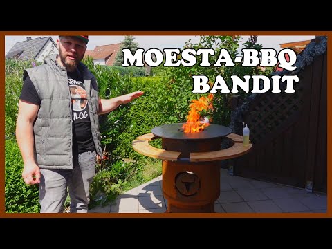 Der Grill für die ganze Familie Moesta FirePlace Bandit Auspacken & Einbrennen | Papas Vlog @PapasVlog