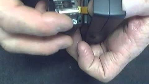 Replacing a PocketWizard® FlexTT5 or FlexTT6 Hot Shoe Foot