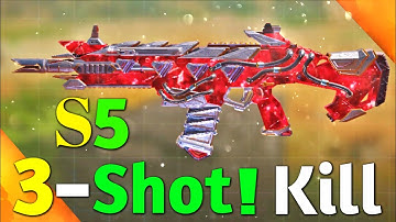 Why Did they BUFF! This!?(Kilo 141 gunsmith) No recoil! + Fast Ads In Cod mobile Season 5 #Codm