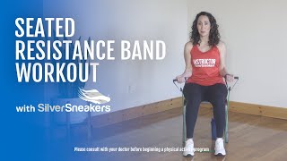 Seated Resistance Band Workout