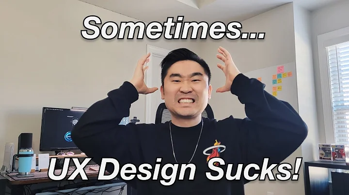 5 Reasons Why I HATE Being A UX Designer!